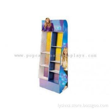 Flooring recycled  Corrugated Cardboard Display Doll Displa